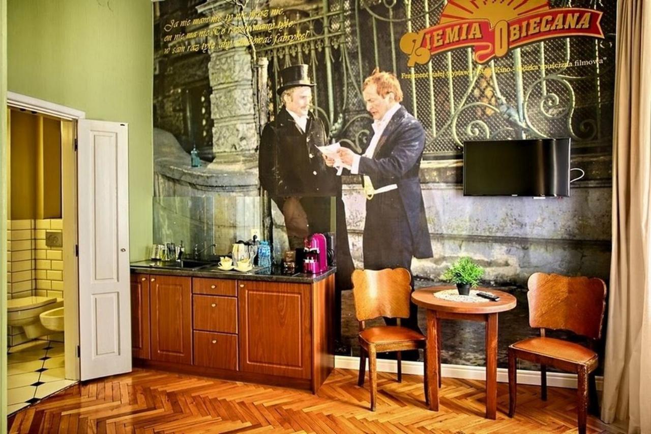 Stare Kino Cinema Residence Lódź Exterior foto