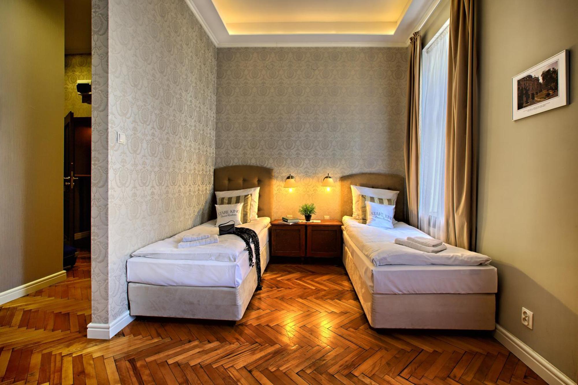 Stare Kino Cinema Residence Lódź Quarto foto