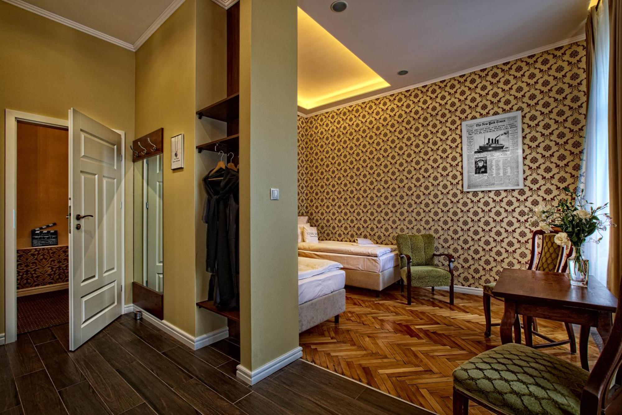 Stare Kino Cinema Residence Lódź Quarto foto