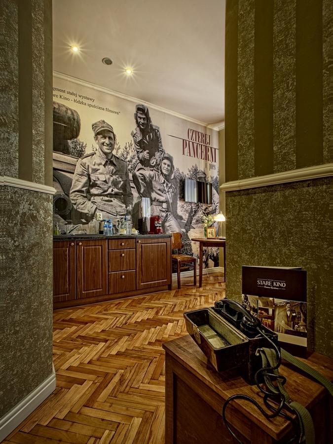 Stare Kino Cinema Residence Lódź Quarto foto
